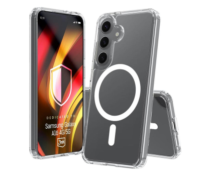 Etui do telefonów 3mk Hardy LiqForce MagCase do Samsung Galaxy A16 4G / 5G
